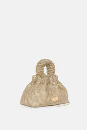 BORSA POUCH ANGEL AURA ORO