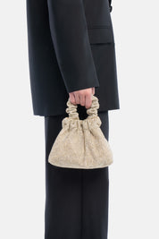 BORSA POUCH ANGEL AURA ORO