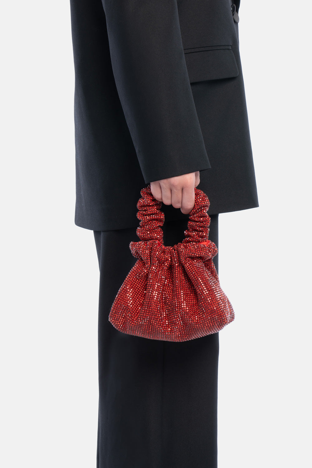 BORSA POUCH ANGEL AURA ROSSA