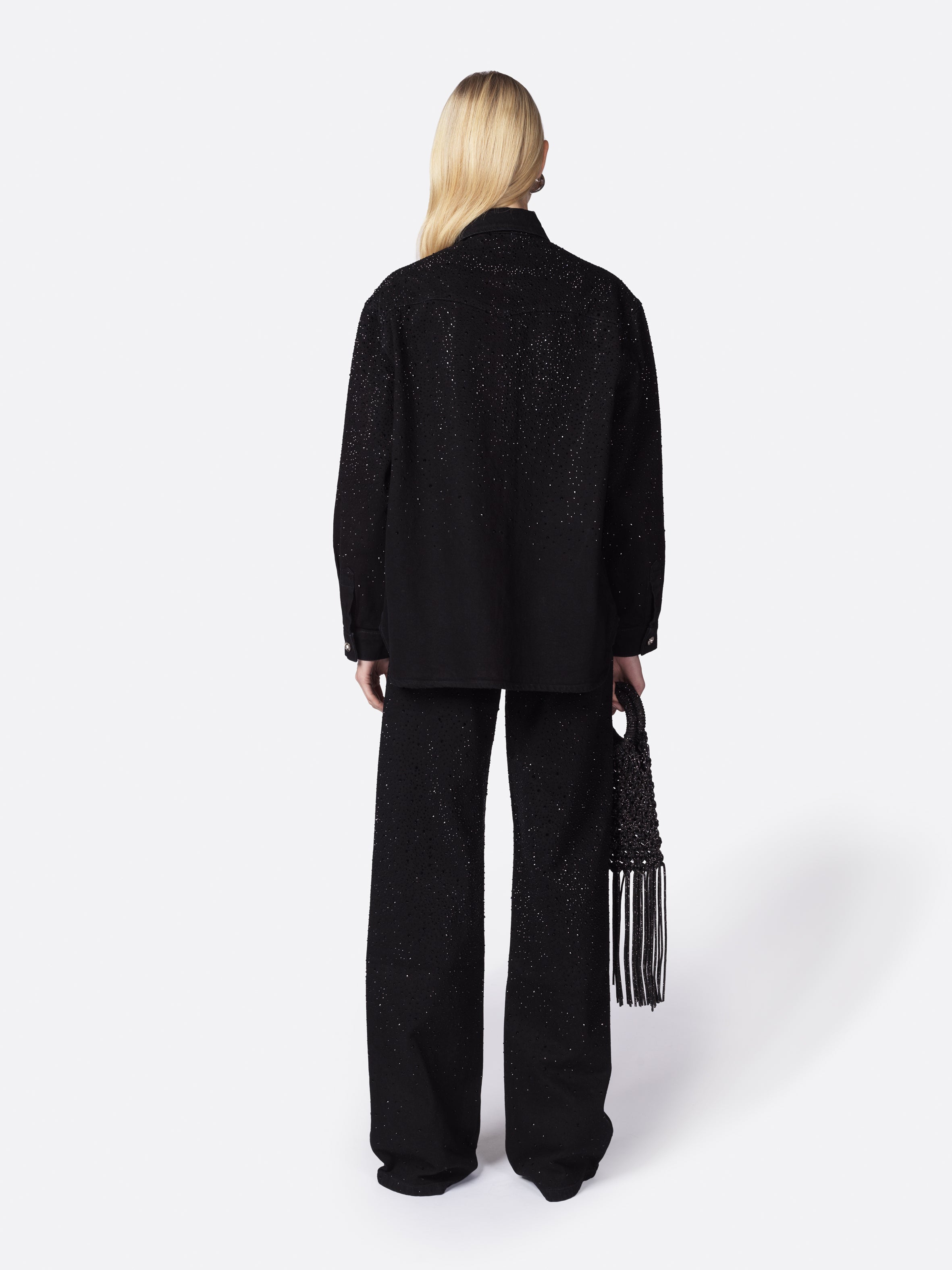ANSER PANTALONE NERO