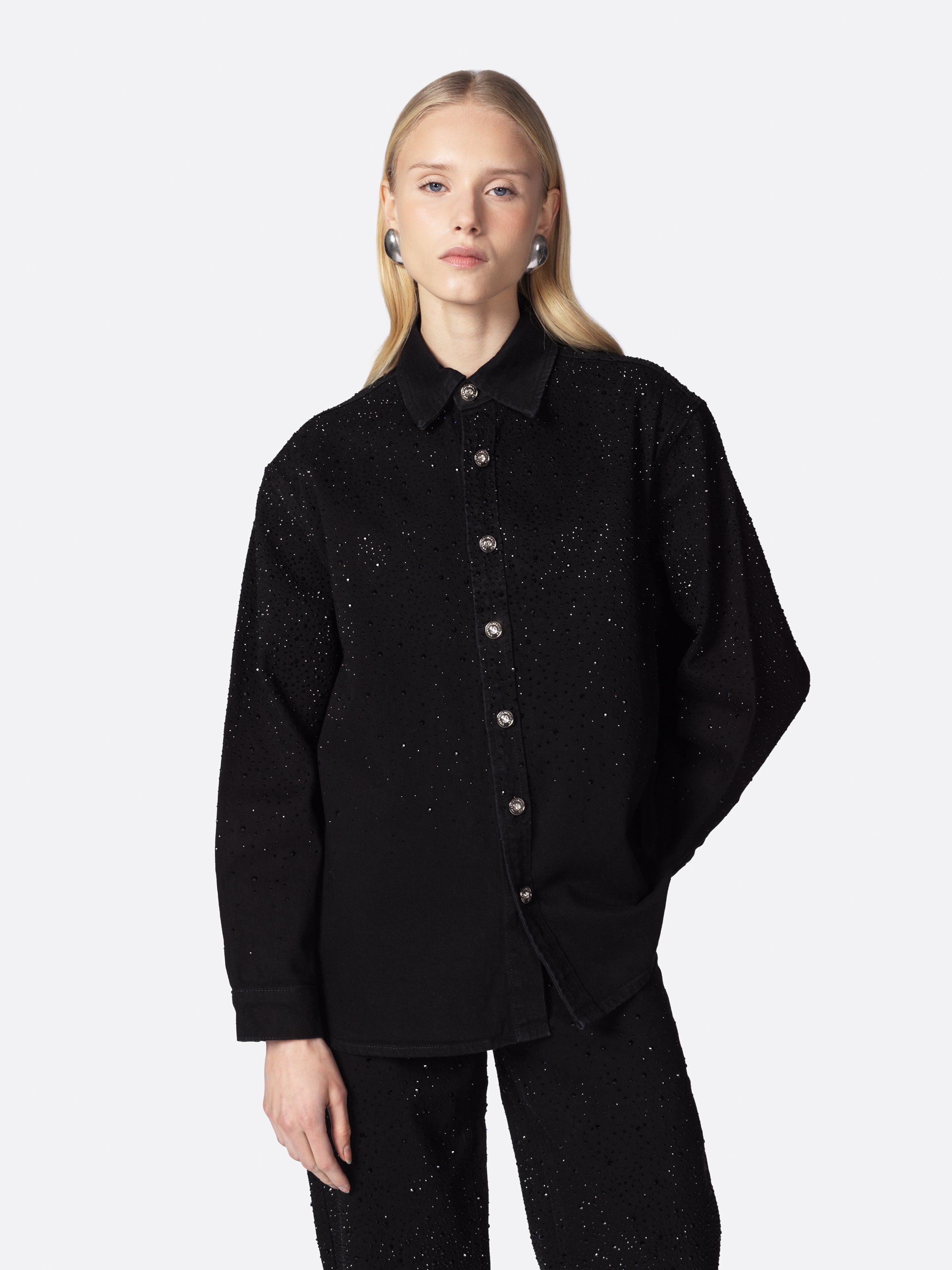 ANSER CAMICIA NERO