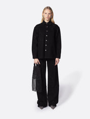 ANSER PANTALONE NERO