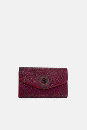 POCHETTE ASILEA BORDEAUX