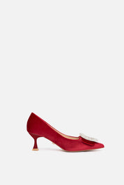 DECOLLETE ASTRAE BORDEAUX