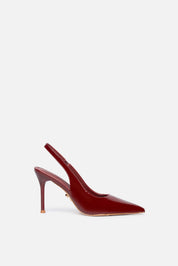 SLINGBACK AYORA BORDEAUX