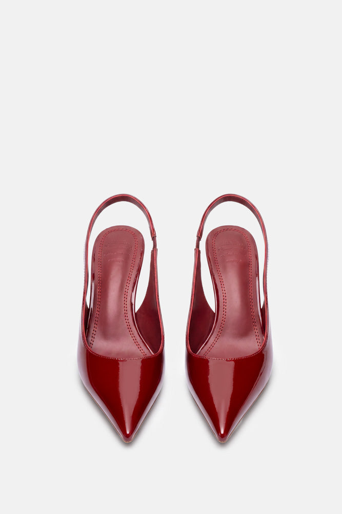 SLINGBACK AYORA BORDEAUX