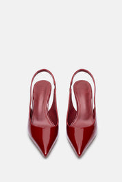 SLINGBACK AYORA BORDEAUX