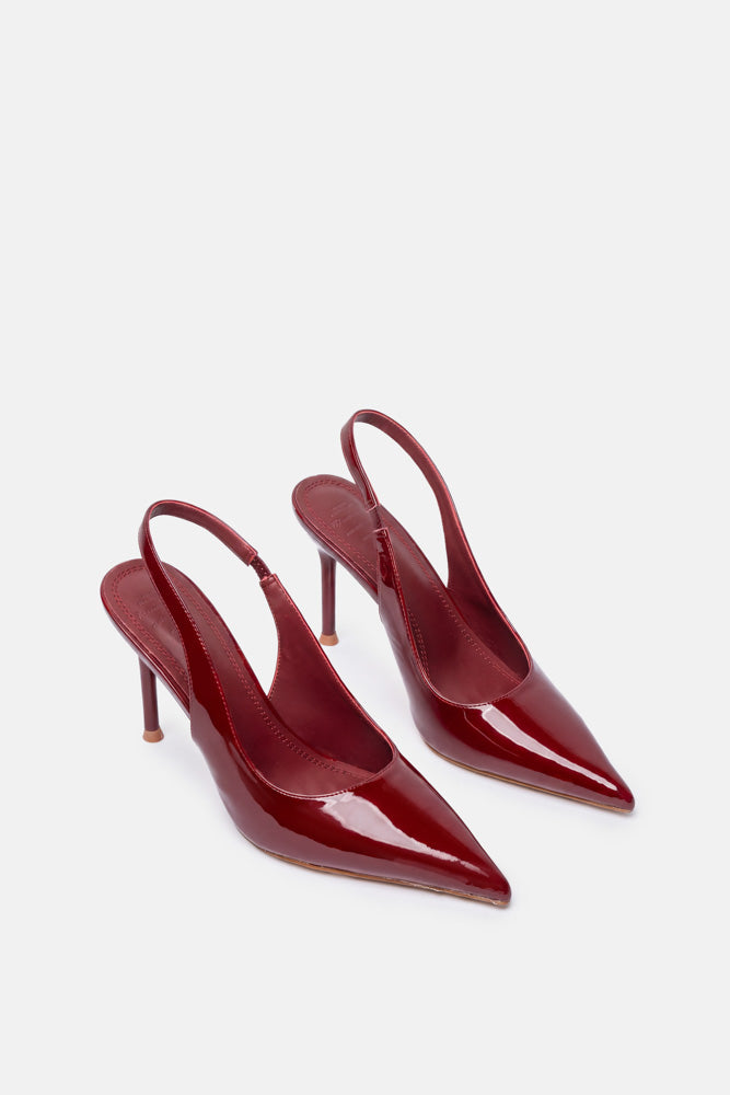 SLINGBACK AYORA BORDEAUX