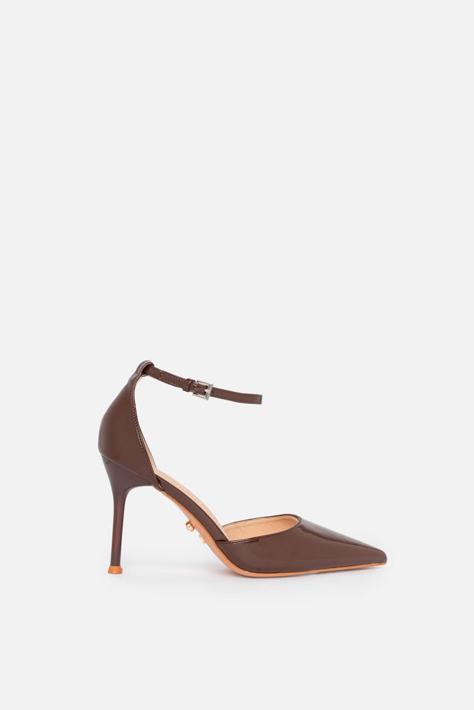 DECOLLETE BRIALA MARRONE