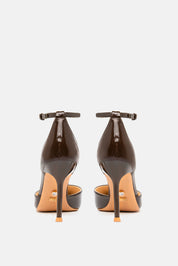 DECOLLETE BRIALA MARRONE