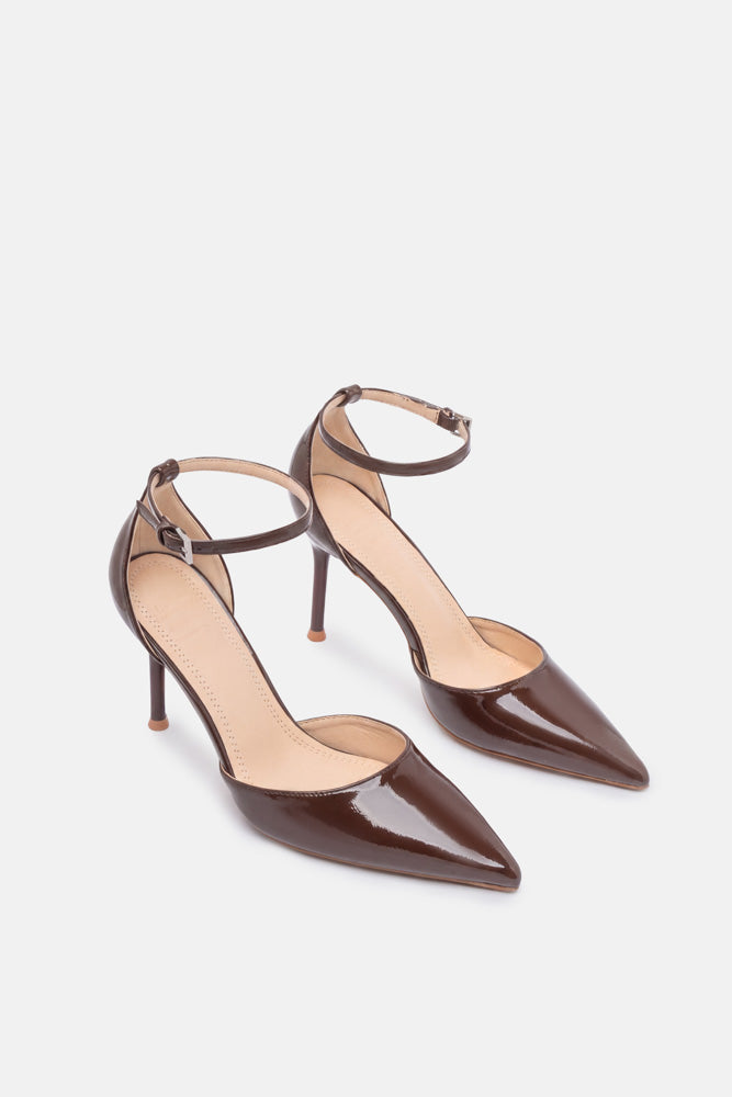 DECOLLETE BRIALA MARRONE