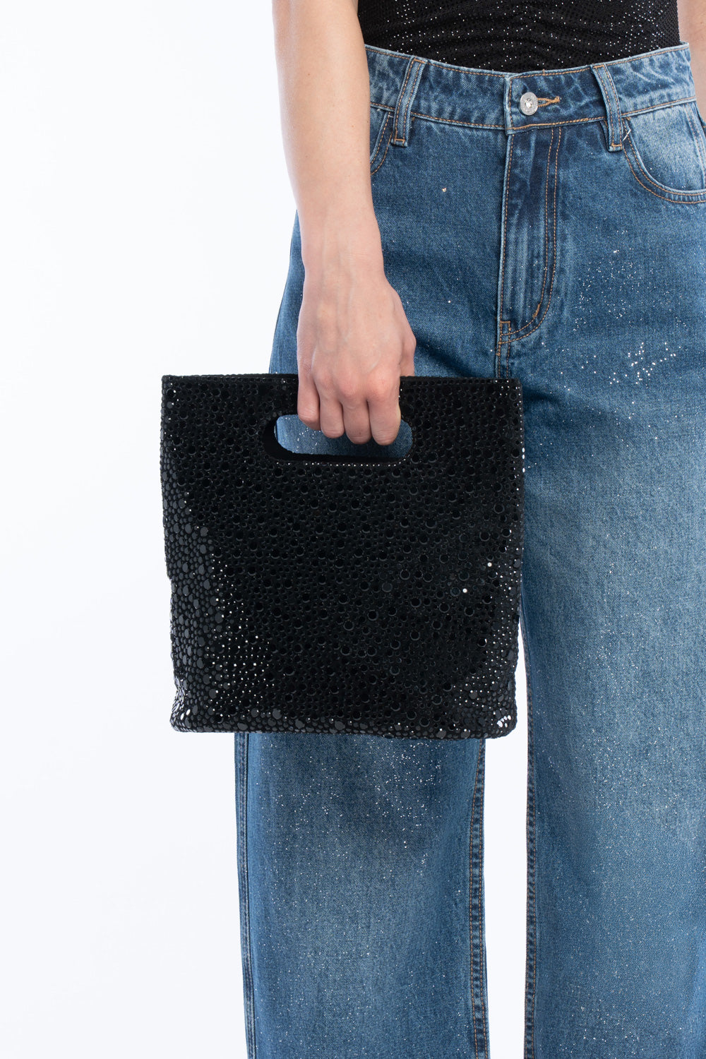 BORSA A SECCHIELLO BRIVA NERA