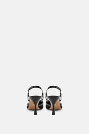 SLINGBACK DOMINICA ΜΑΥΡΟ