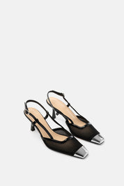 SLINGBACK DOMINICA ΜΑΥΡΟ