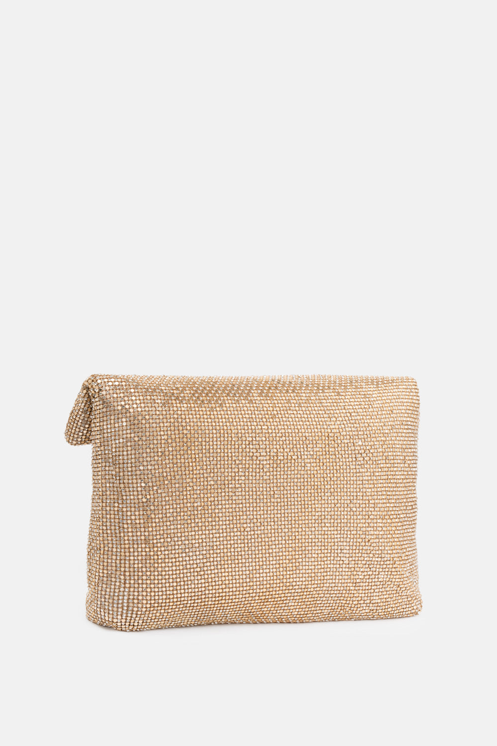 MAXI POUCH DUNHAM METAL ORO