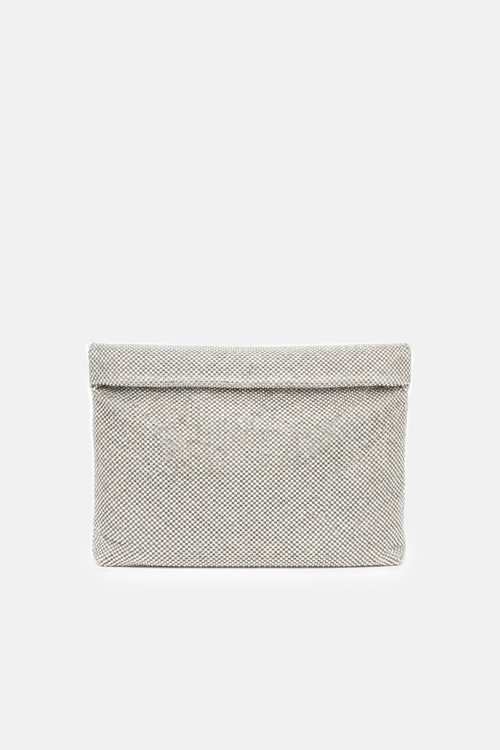 MAXI POUCH DUNHAM ARGENTO