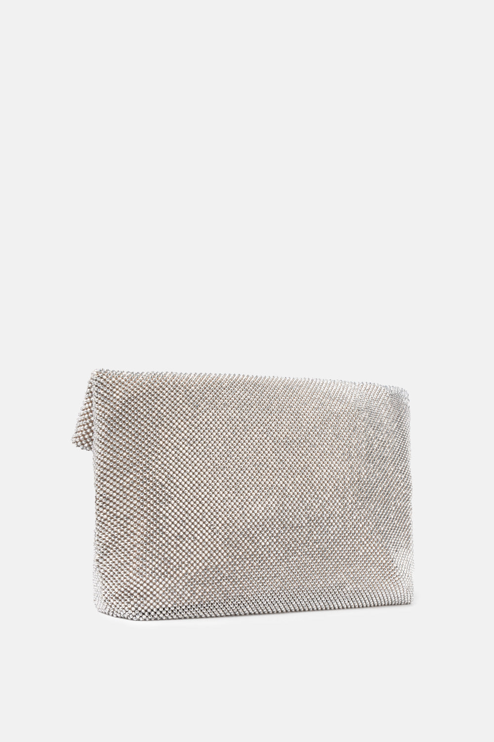 MAXI POUCH DUNHAM ARGENTO