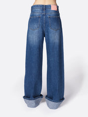 ECLISA PANTALONE BLUE