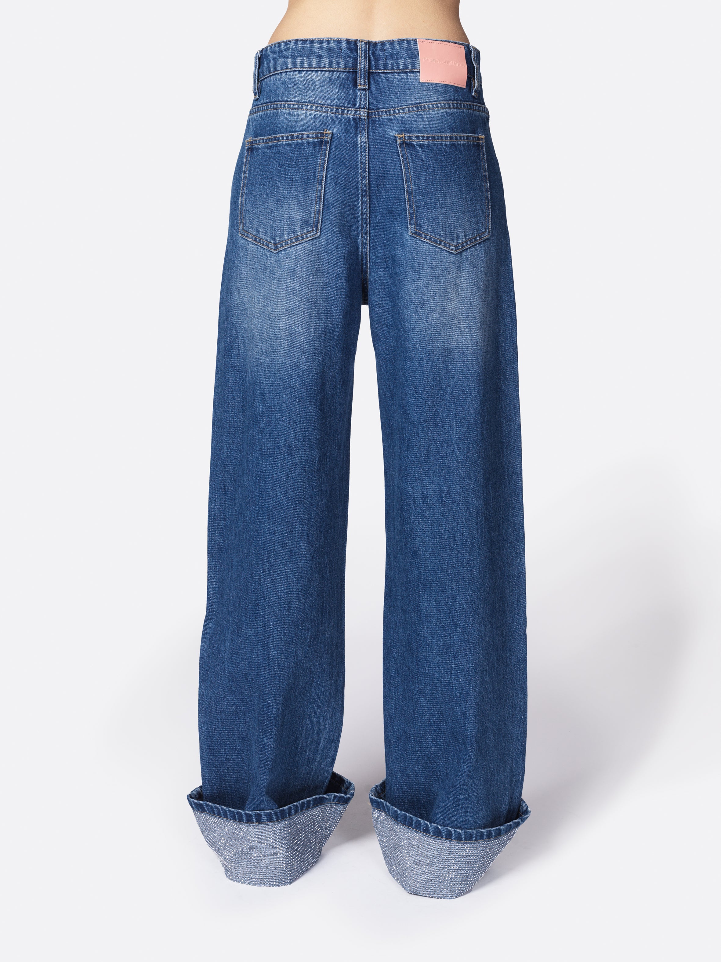 ECLISA PANTALONE BLUE