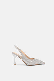 SLINGBACK EINDHOVEN ARGENTO