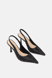 SLINGBACK EINDHOVEN ΜΑΥΡΟ