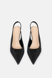 SLINGBACK EINDHOVEN ΜΑΥΡΟ