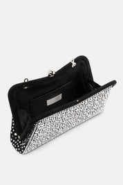CLUTCH ELINEA NERO-GRIGIO