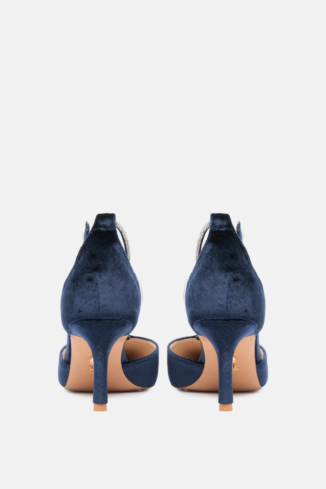 DECOLLETE FERIEL BLU