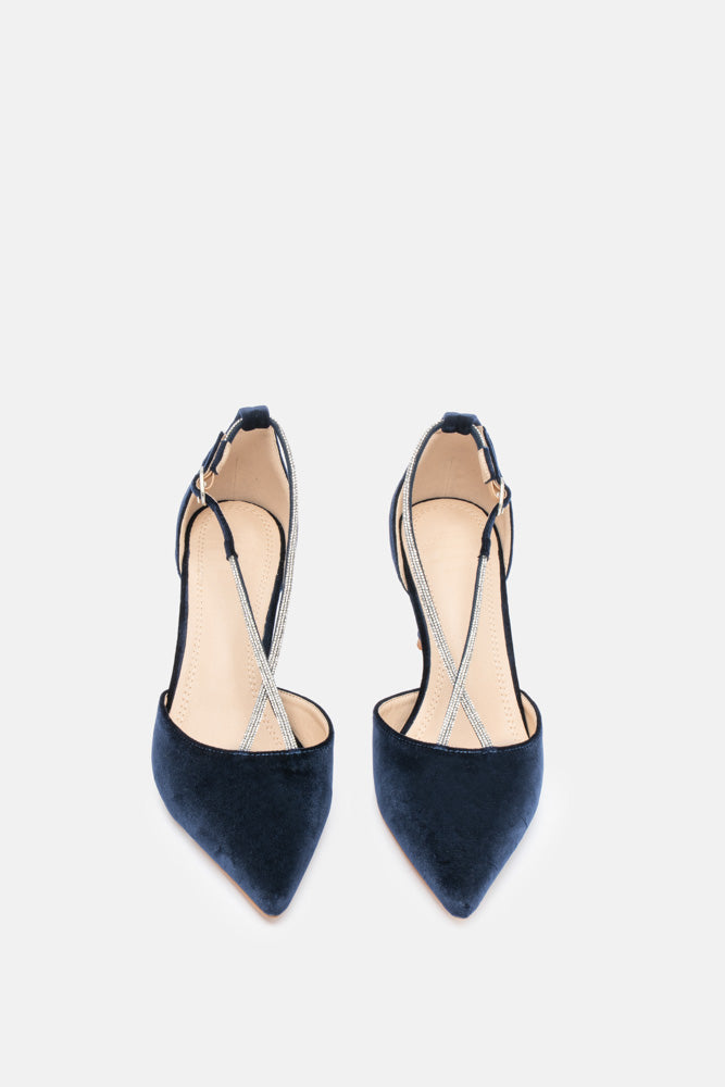 DECOLLETE FERIEL BLU