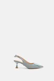 SLINGBACK GEMELLI POLVERE