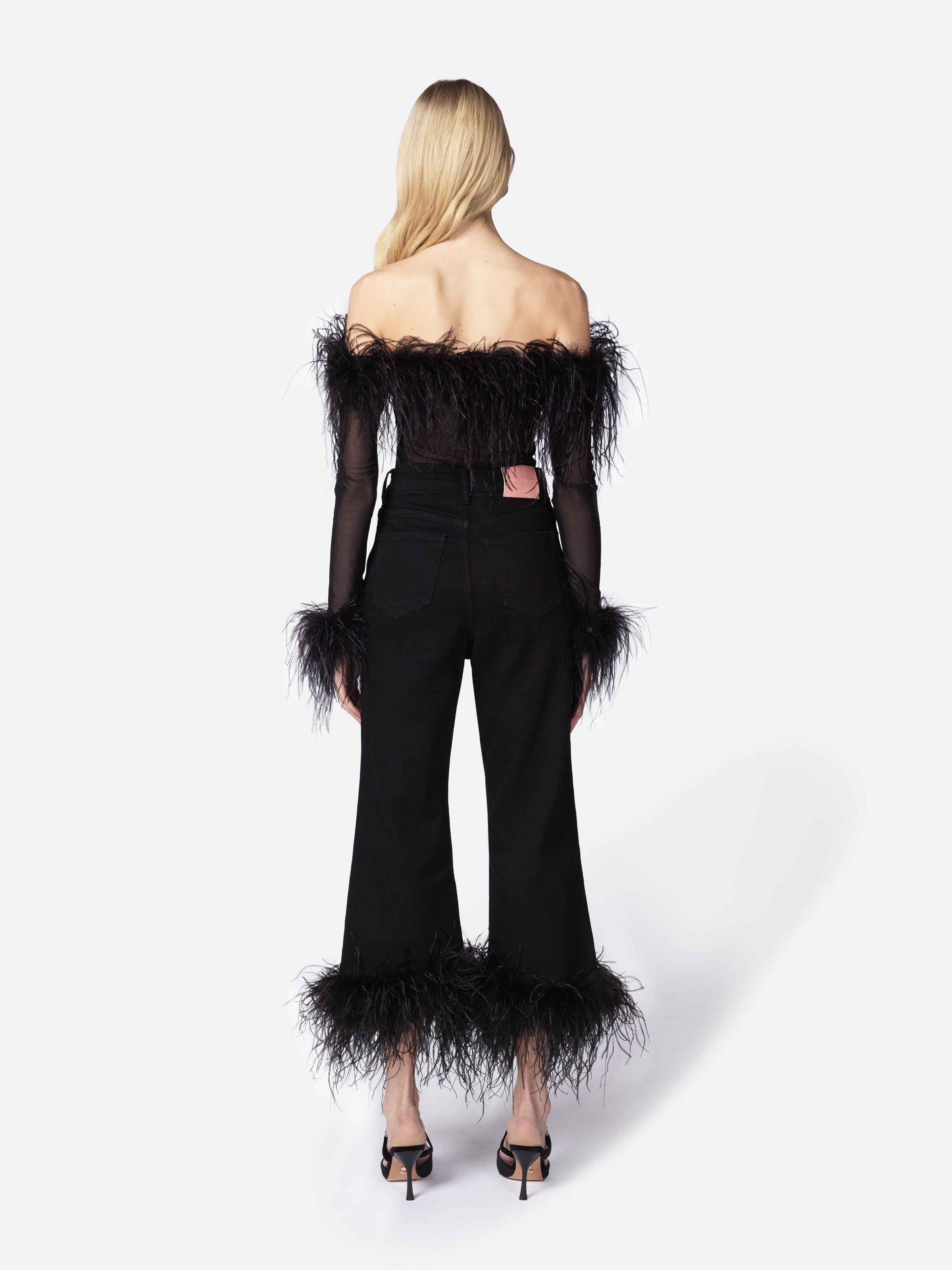 ARCADE DENIM NERO