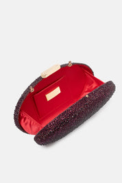 CLUTCH INDARE BORDEAUX