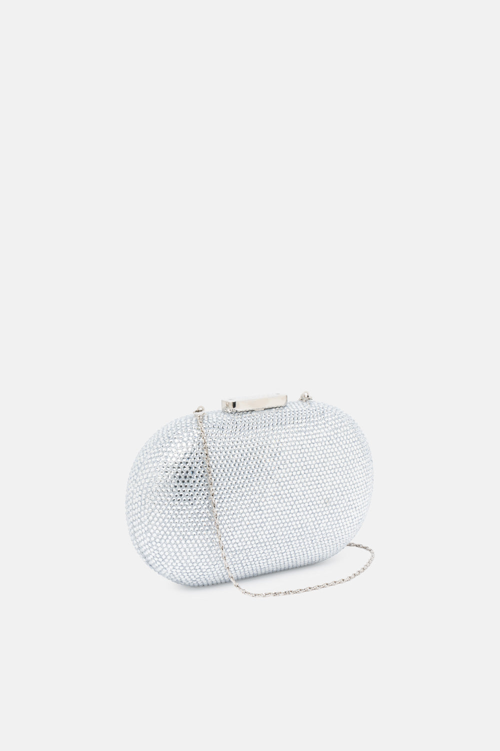 CLUTCH ISIDORA ARGENTO