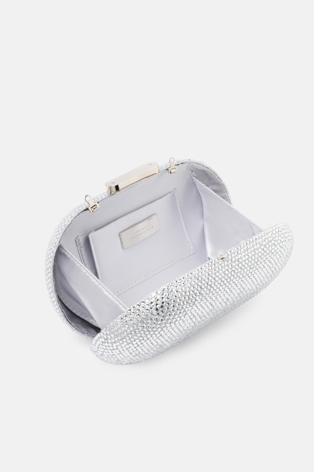 CLUTCH ISIDORA ARGENTO