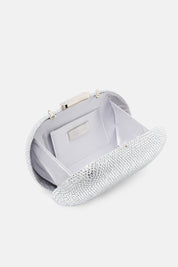CLUTCH ISIDORA ARGENTO