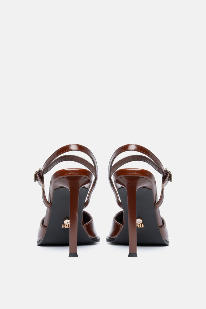 DECOLLETE JURETH MARRONE