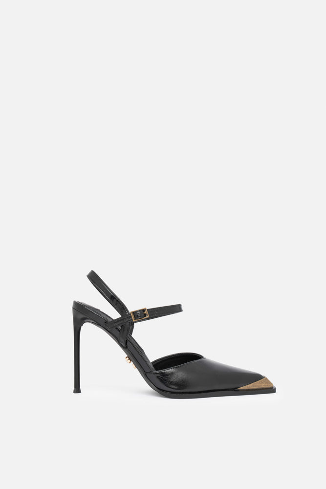DECOLLETE JURETH NERO