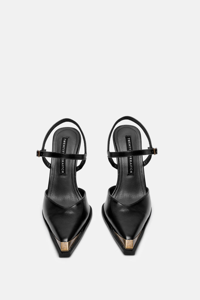 DECOLLETE JURETH NERO