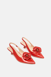 SLINGBACK LEVANTE ΚΟΚΚΙΝΟ