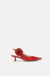 SLINGBACK LEVANTE ΚΟΚΚΙΝΟ