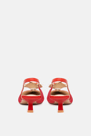 SLINGBACK LEVANTE ΚΟΚΚΙΝΟ