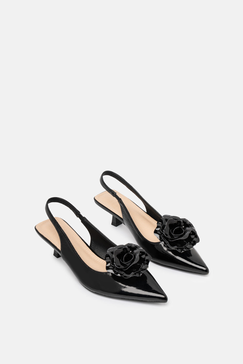 SLINGBACK LEVANTE ΜΑΥΡΟ