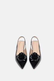 SLINGBACK LEVANTE ΜΑΥΡΟ