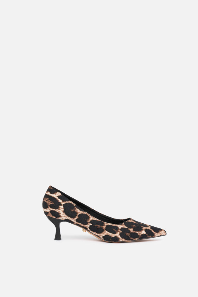 DECOLLETE LEVARA ANIMALIER