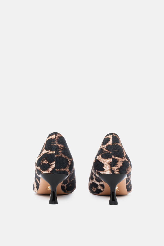 DECOLLETE LEVARA ANIMALIER