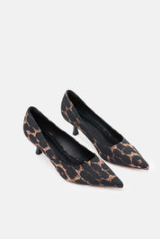 DECOLLETE LEVARA ANIMALIER