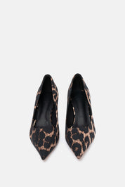 DECOLLETE LEVARA ANIMALIER
