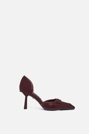 DECOLLETE LYSOR BORDEAUX