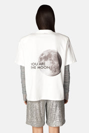 ΜΠΛΟΥΖΑΚΙ MOON ΛΕΥΚΟ