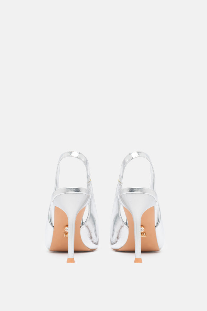 SLINGBACK MALIS ARGENTO